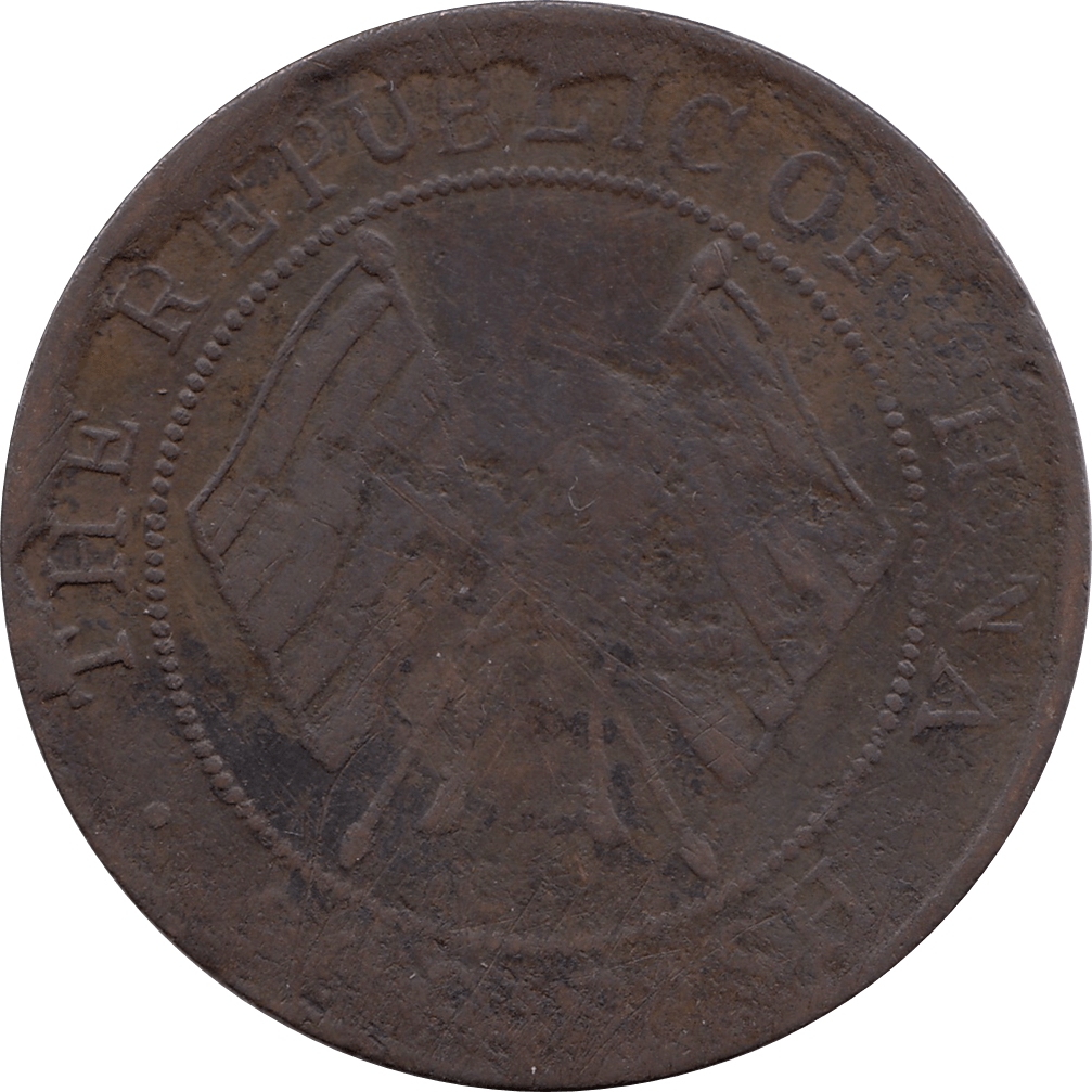 1913 COPPER 200 CASH CHINA REPUBLIC REF H26 - WORLD COINS - Cambridgeshire Coins