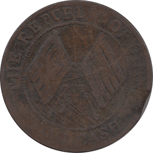 1913 COPPER 200 CASH CHINA REPUBLIC REF H28 - WORLD COINS - Cambridgeshire Coins
