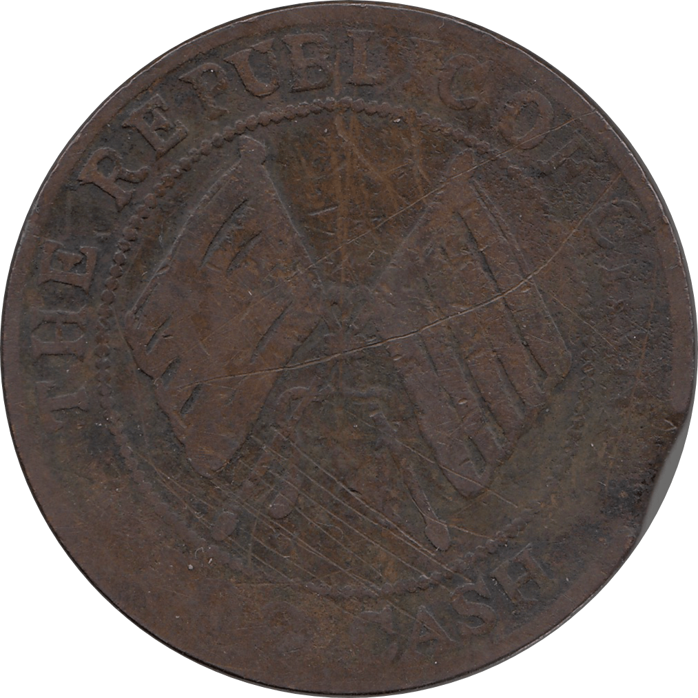 1913 COPPER 200 CASH CHINA REPUBLIC REF H28 - WORLD COINS - Cambridgeshire Coins