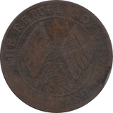 1913 COPPER 200 CASH CHINA REPUBLIC REF H28 - WORLD COINS - Cambridgeshire Coins