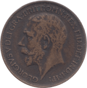 1913 FARTHING ( GF ) 5 - Farthing - Cambridgeshire Coins