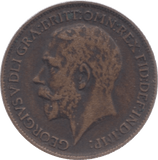 1913 FARTHING ( GF ) 5 - Farthing - Cambridgeshire Coins