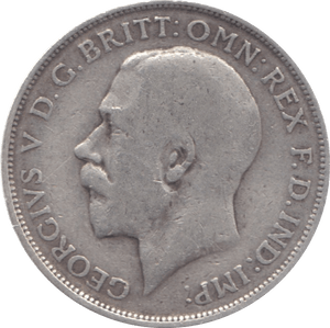 1913 FLORIN ( FINE ) 11 - Florin - Cambridgeshire Coins