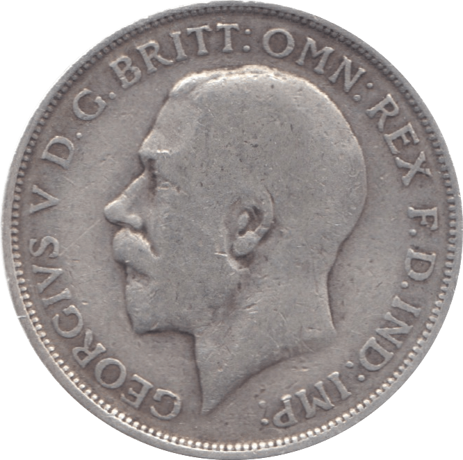 1913 FLORIN ( FINE ) 11 - Florin - Cambridgeshire Coins