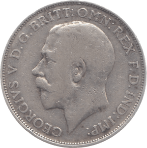 1913 FLORIN ( GF ) 11 - Florin - Cambridgeshire Coins