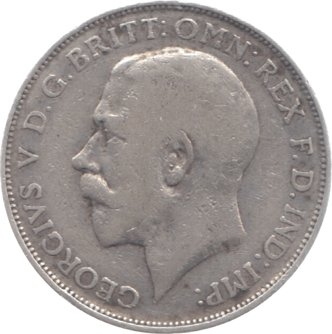 1913 FLORIN ( GF ) 11 - Florin - Cambridgeshire Coins