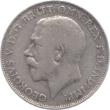 1913 FLORIN ( GF ) 11 - Florin - Cambridgeshire Coins