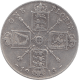 1913 FLORIN ( GF ) 11 - Florin - Cambridgeshire Coins