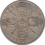 1913 FLORIN ( GF ) 7 - Florin - Cambridgeshire Coins