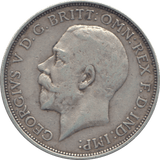 1913 FLORIN ( GF ) - Florin - Cambridgeshire Coins