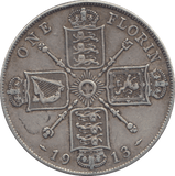1913 FLORIN ( GF ) - Florin - Cambridgeshire Coins