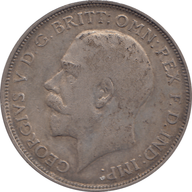 1913 FLORIN ( VF ) - Florin - Cambridgeshire Coins
