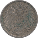 1913 GERMANY 5 PFENNIG - WORLD COINS - Cambridgeshire Coins