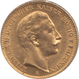 1913 GOLD GERMANY 20 MARKS - Gold World Coins - Cambridgeshire Coins