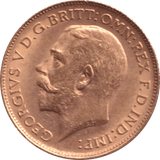 1913 GOLD HALF SOVEREIGN ( AUNC ) - Half Sovereign - Cambridgeshire Coins