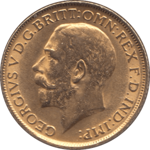 1913 GOLD SOVEREIGN ( AUNC ) 2 - Sovereign - Cambridgeshire Coins
