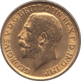 1913 GOLD SOVEREIGN ( AUNC ) 2 - Sovereign - Cambridgeshire Coins