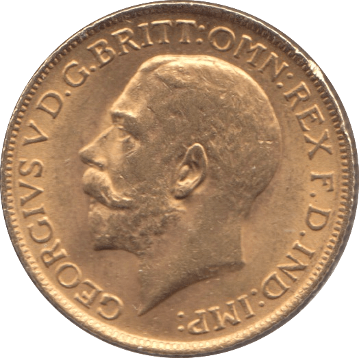 1913 GOLD SOVEREIGN ( AUNC ) - Sovereign - Cambridgeshire Coins