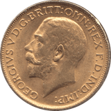 1913 GOLD SOVEREIGN ( AUNC ) - Sovereign - Cambridgeshire Coins