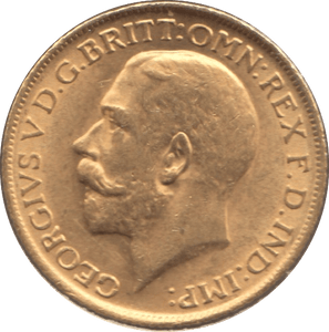 1913 GOLD SOVEREIGN ( AUNC ) - Sovereign - Cambridgeshire Coins