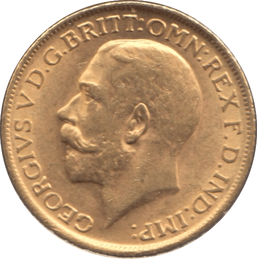 1913 GOLD SOVEREIGN ( AUNC ) - Sovereign - Cambridgeshire Coins