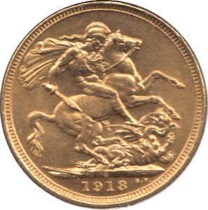 1913 GOLD SOVEREIGN ( AUNC ) SYDNEY MINT - Sovereign - Cambridgeshire Coins