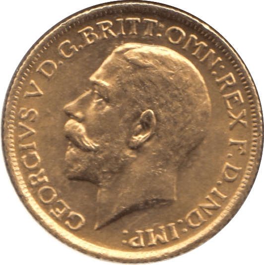 1913 GOLD SOVEREIGN ( AUNC ) SYDNEY MINT - Sovereign - Cambridgeshire Coins