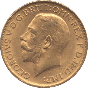 1913 GOLD SOVEREIGN ( EF ) - Sovereign - Cambridgeshire Coins