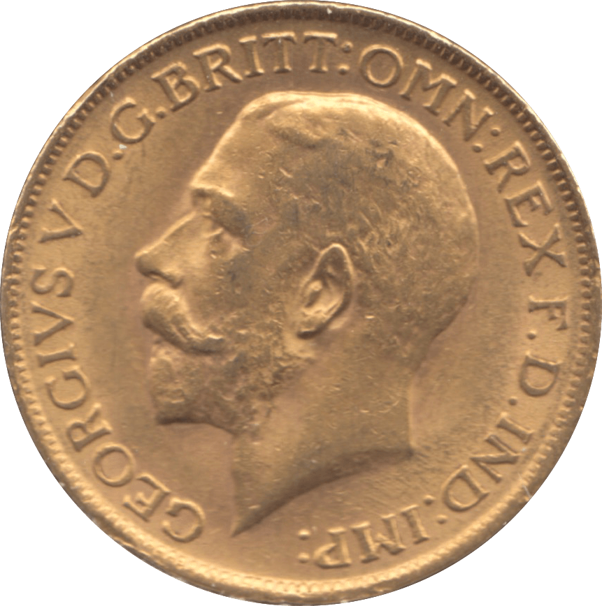 1913 GOLD SOVEREIGN ( EF ) - Sovereign - Cambridgeshire Coins