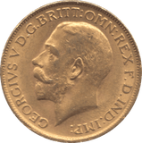 1913 GOLD SOVEREIGN ( EF ) - Sovereign - Cambridgeshire Coins