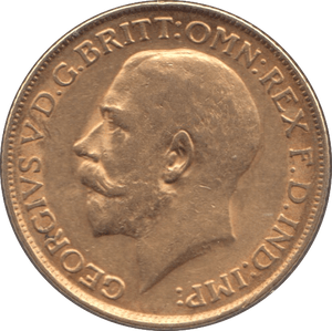 1913 GOLD SOVEREIGN ( GVF ) - Sovereign - Cambridgeshire Coins