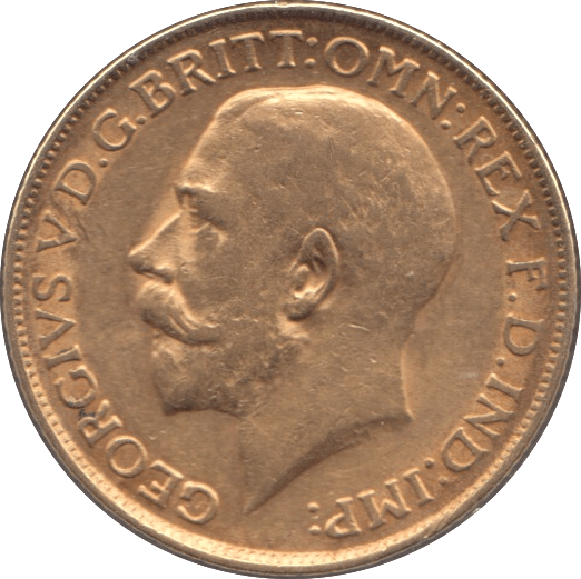 1913 GOLD SOVEREIGN ( GVF ) - Sovereign - Cambridgeshire Coins