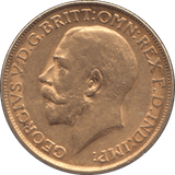 1913 GOLD SOVEREIGN ( GVF ) - Sovereign - Cambridgeshire Coins