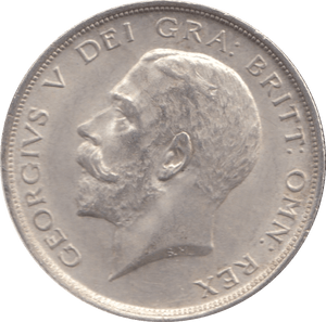 1913 HALFCROWN ( AUNC ) 6 - Halfcrown - Cambridgeshire Coins