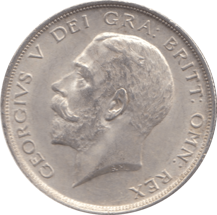 1913 HALFCROWN ( AUNC ) 6 - Halfcrown - Cambridgeshire Coins