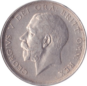 1913 HALFCROWN ( EF ) B - Halfcrown - Cambridgeshire Coins