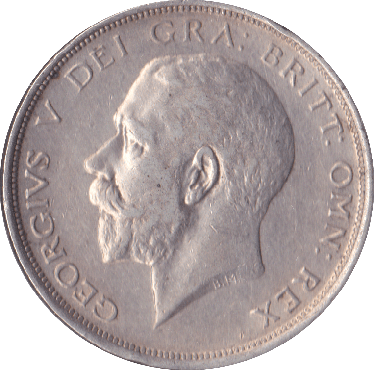 1913 HALFCROWN ( EF ) B - Halfcrown - Cambridgeshire Coins