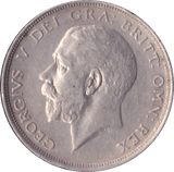 1913 HALFCROWN ( EF ) B - Halfcrown - Cambridgeshire Coins