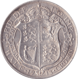1913 HALFCROWN ( EF ) B - Halfcrown - Cambridgeshire Coins