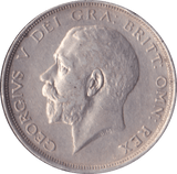 1913 HALFCROWN ( EF ) - Halfcrown - Cambridgeshire Coins