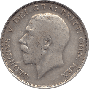1913 HALFCROWN ( GF ) 3 - Halfcrown - Cambridgeshire Coins