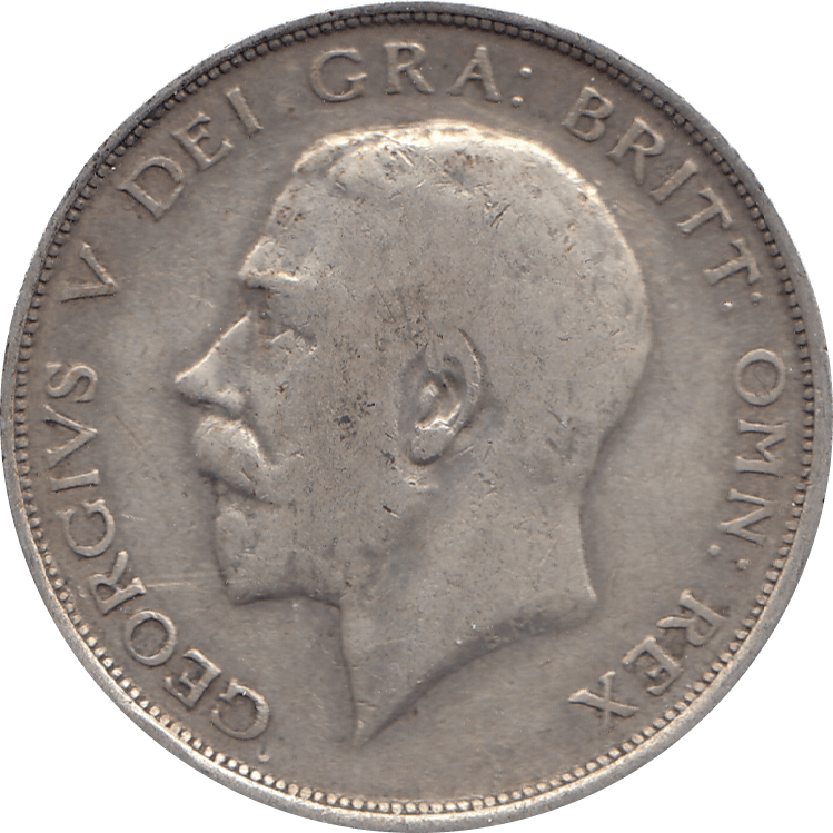 1913 HALFCROWN ( GF ) 3 - Halfcrown - Cambridgeshire Coins