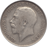 1913 HALFCROWN ( GF ) 3 - Halfcrown - Cambridgeshire Coins