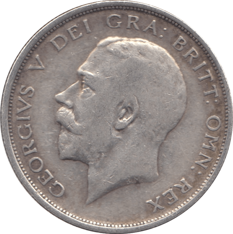 1913 HALFCROWN ( GF ) 3 - HALFCROWN - Cambridgeshire Coins