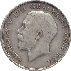 1913 HALFCROWN ( GF ) 6 - Halfcrown - Cambridgeshire Coins