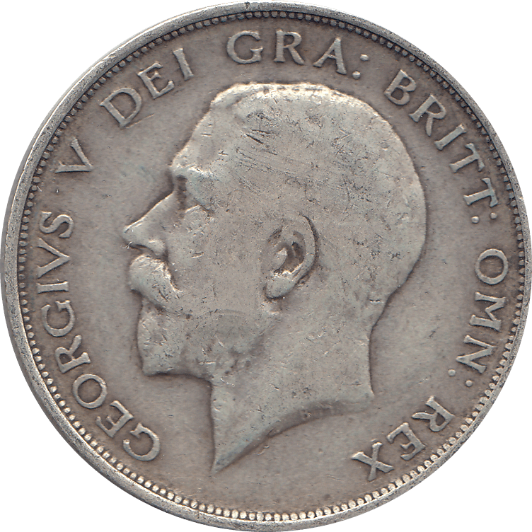 1913 HALFCROWN ( GF ) 6 - Halfcrown - Cambridgeshire Coins