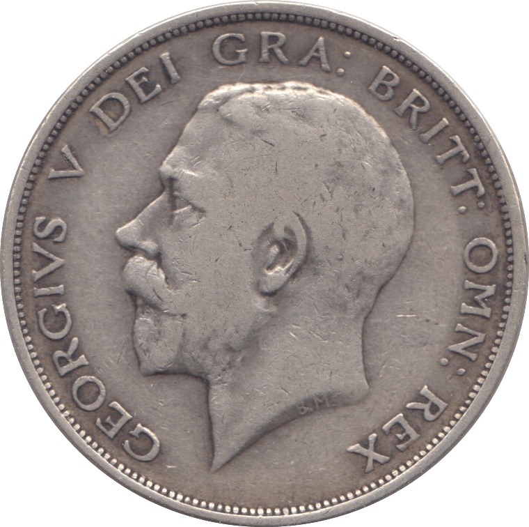 1913 HALFCROWN ( GF ) 8 - Halfcrown - Cambridgeshire Coins
