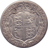 1913 HALFCROWN ( GVF ) - Halfcrown - Cambridgeshire Coins