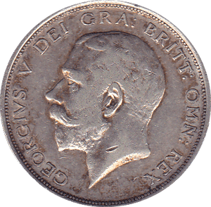 1913 HALFCROWN ( GVF ) - Halfcrown - Cambridgeshire Coins