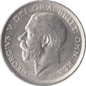 1913 HALFCROWN ( UNC ) - Halfcrown - Cambridgeshire Coins